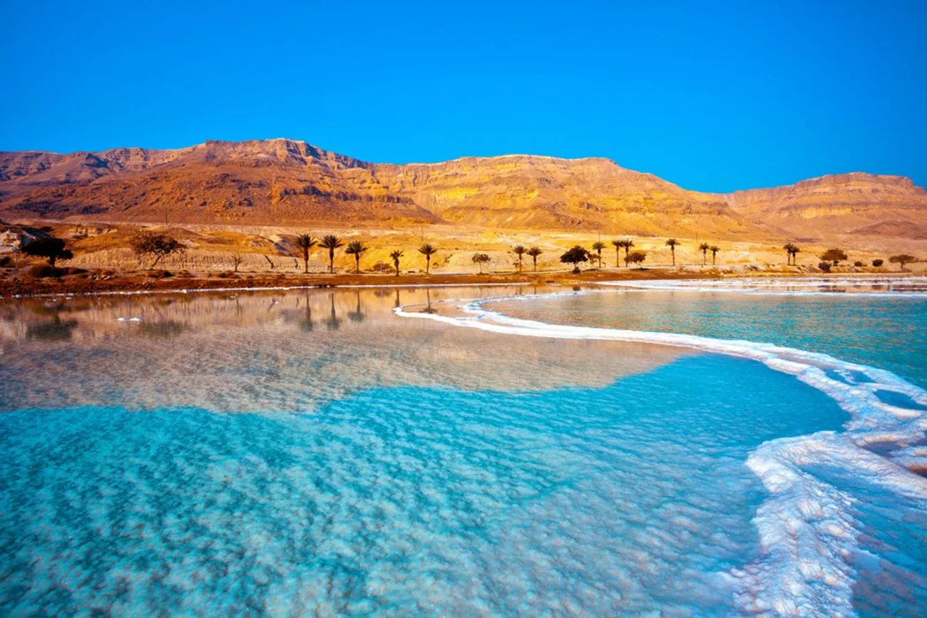 Il Mar Morto: I notevoli poteri curativi del Mar Morto esplorati